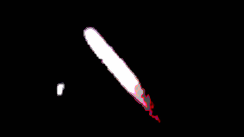10-13-2021 UFO Red Cigar 2 Portal Entry Hyperstar 470nm IR LRGBYCM Tracker Analysis